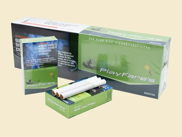 PlayFare's Menthol